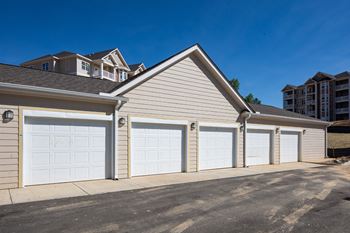 Garages and storage units available